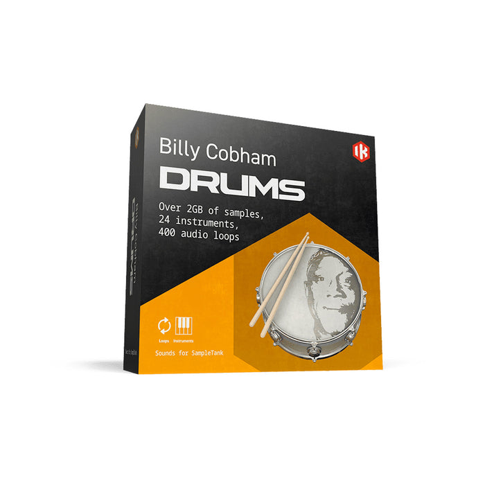 IK Multimedia - Billy Cobham Drums (SampleTank Library)