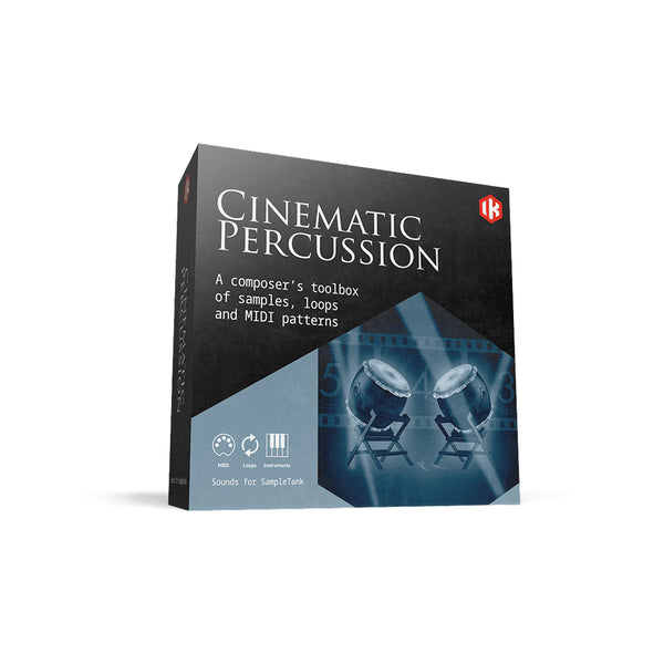 IK Multimedia Cinematic Percussion (SampleTank Library) Sound Sandbox