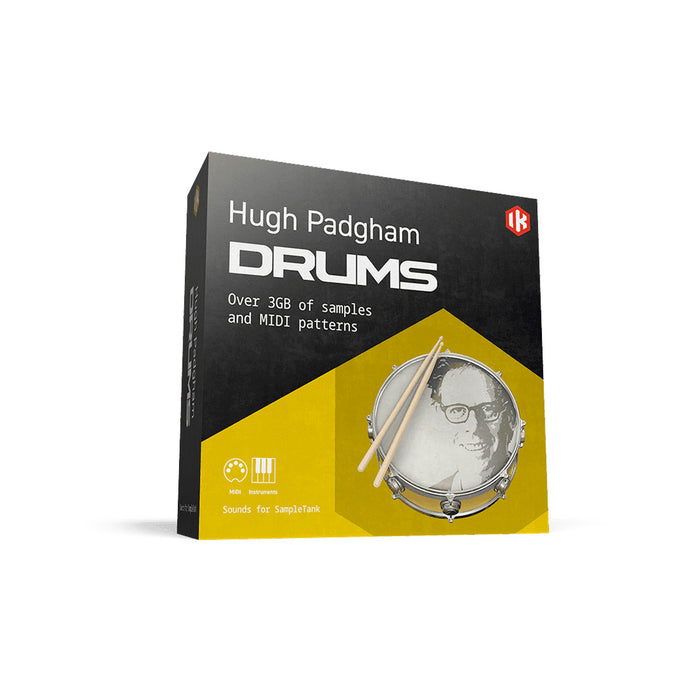 IK Multimedia - Hugh Padgham Drums (SampleTank Library)