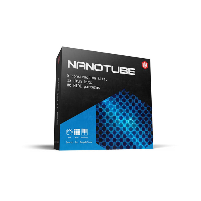 IK Multimedia - Nanotube (SampleTank Library)