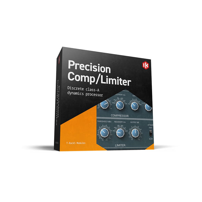 IK Multimedia - Precision Compressor/Limiter (T-RackS)