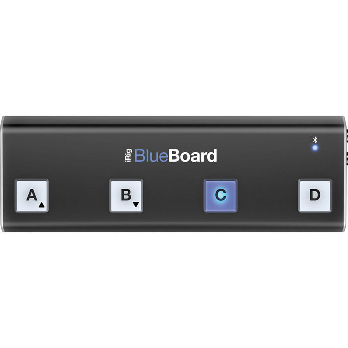 Ik Multimedia - iRig BlueBoard (Bluetooth MIDI Pedal Board)