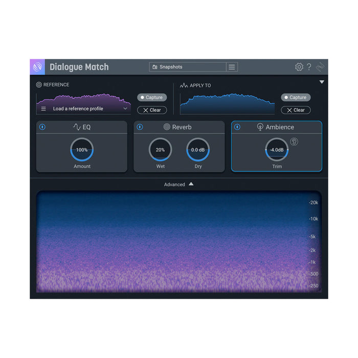 iZotope - Dialogue Match (Crossgrade from RX Std 1-7)