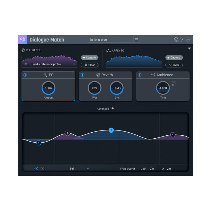 iZotope - Dialogue Match (Crossgrade from Post Prod Suite 1-3)