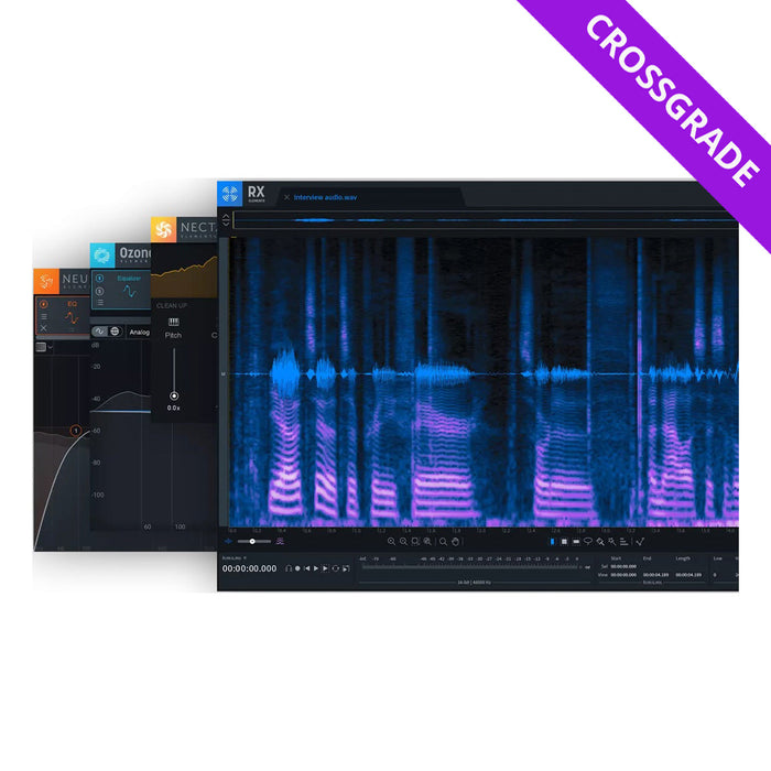 iZotope - Elements Suite 8 (Crossgrade from any Paid iZotope Product)