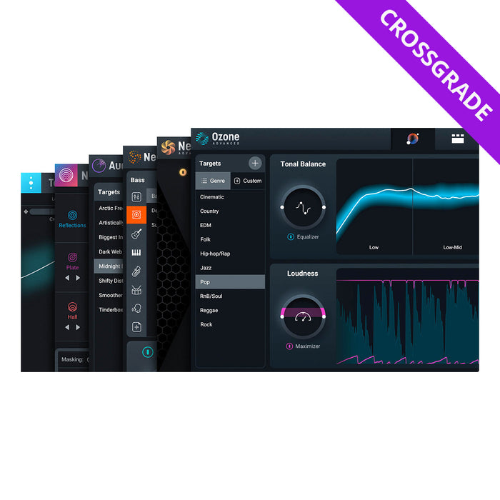 iZotope - Mix & Master Bundle Advanced (Crossgrade from any iZotope Product)