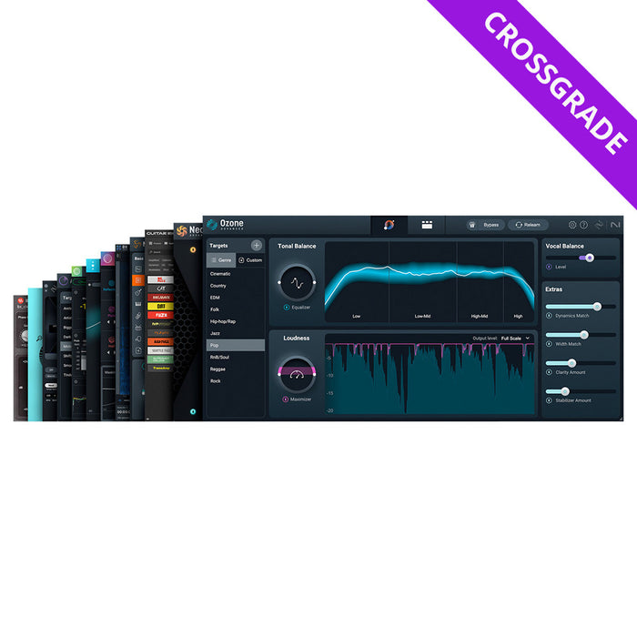 iZotope - Music Production Suite 6 (Crossgrade from any Paid iZotope Product)