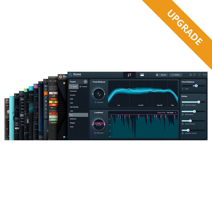 iZotope - Music Production Suite 6 (Upgrade from MPS 4/5)