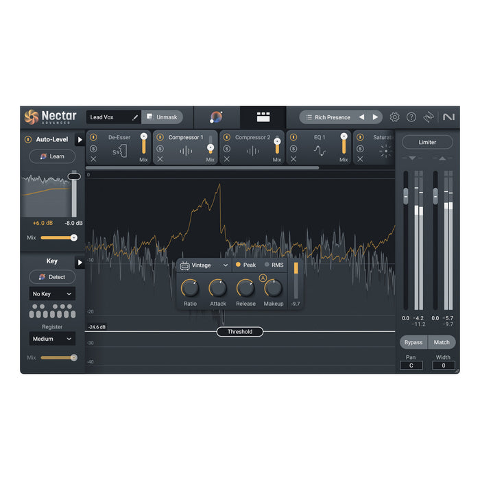 iZotope - Nectar 4 Advanced (Crossgrade from any iZotope product including Elements)