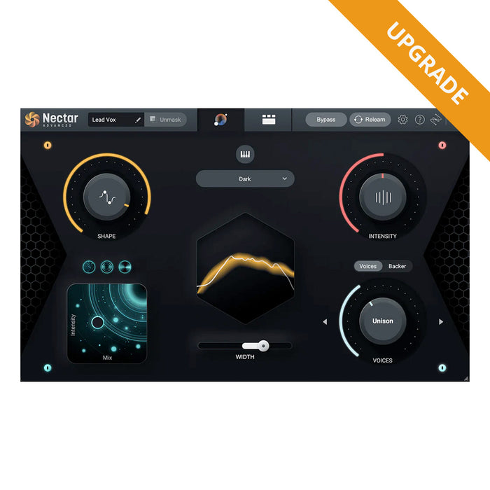iZotope - Nectar 4 Advanced (Upgrade from Nectar 3, MPS 4/5, Komplete 14)