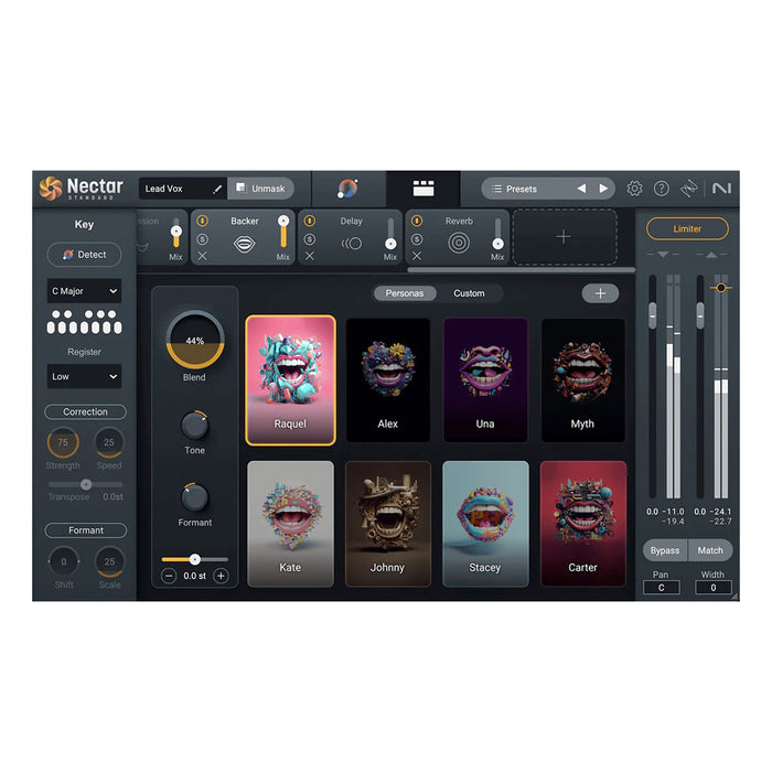 iZotope - Nectar 4 Standard (Crossgrade from any paid iZotope product including Elements)