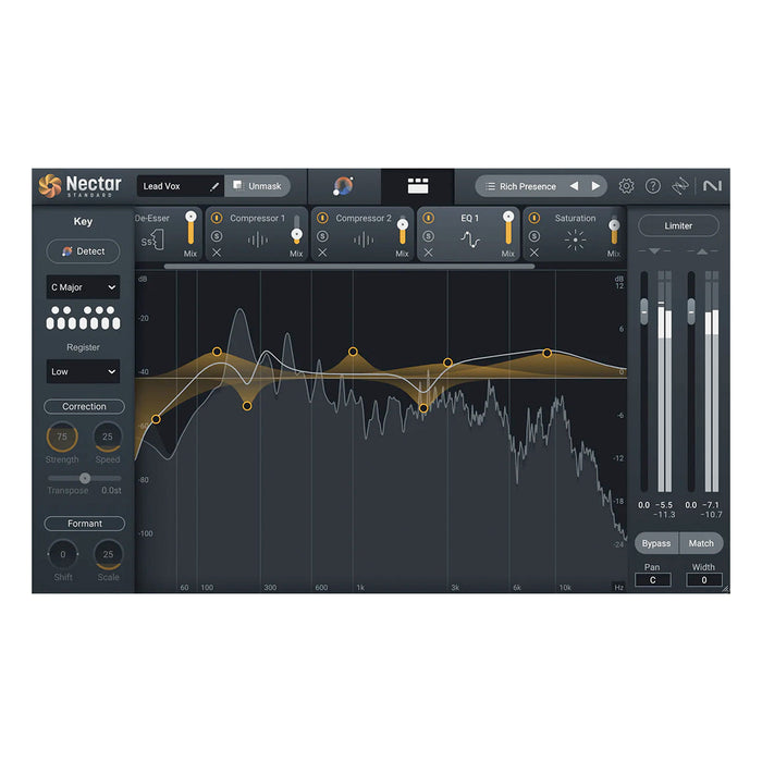 iZotope - Nectar 4 Standard (Upgrade from Nectar 3, MPS 4/5, Komplete 14)
