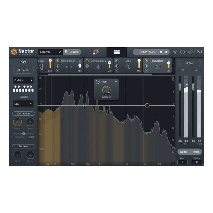 iZotope - Nectar 4 Standard (Crossgrade from any paid iZotope product including Elements)