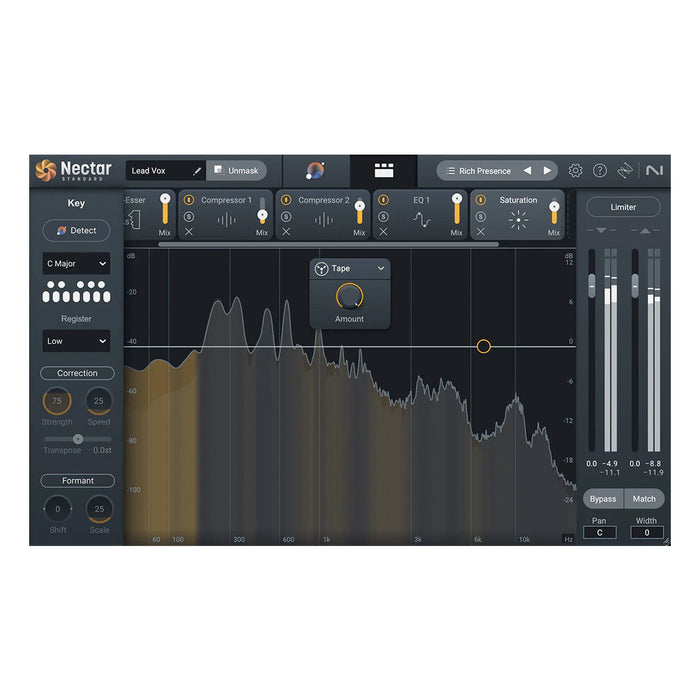 iZotope - Nectar 4 Standard (Upgrade from Nectar 3, MPS 4/5, Komplete 14)