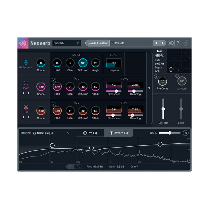 iZotope - Neoverb (Crossgrade from any paid iZotope Prod)
