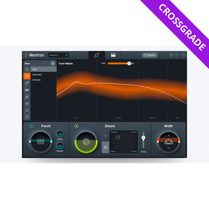 iZotope - Neutron 4 (Crossgrade from any paid iZotope Product)