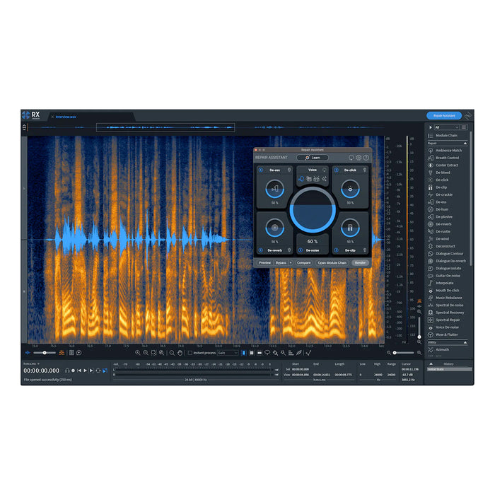 iZotope - RX Post Production Suite 7.5 (Upgrade from RX-PPS 7)