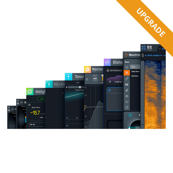 iZotope - RX Post Production Suite 7.5 (Upgrade from RX-PPS 7)