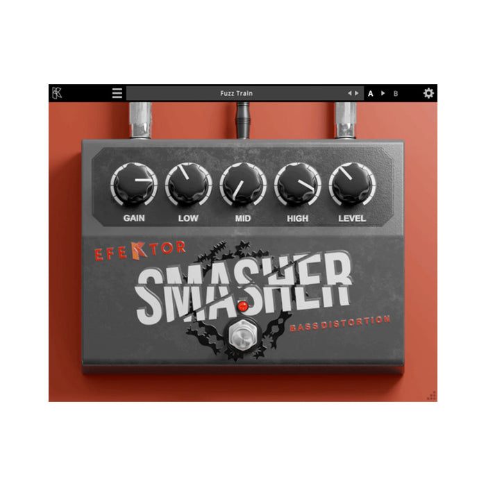 Kuassa - Efektor Bass Smasher Distortion