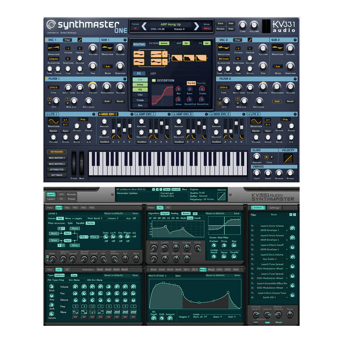 KV331 Audio - SynthMaster 2 + SynthMaster One (Bundle)