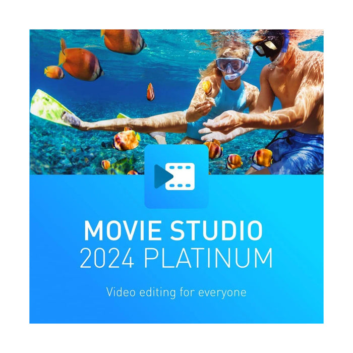 MAGIX - Movie Studio Platinum 2024 (WINDOWS)