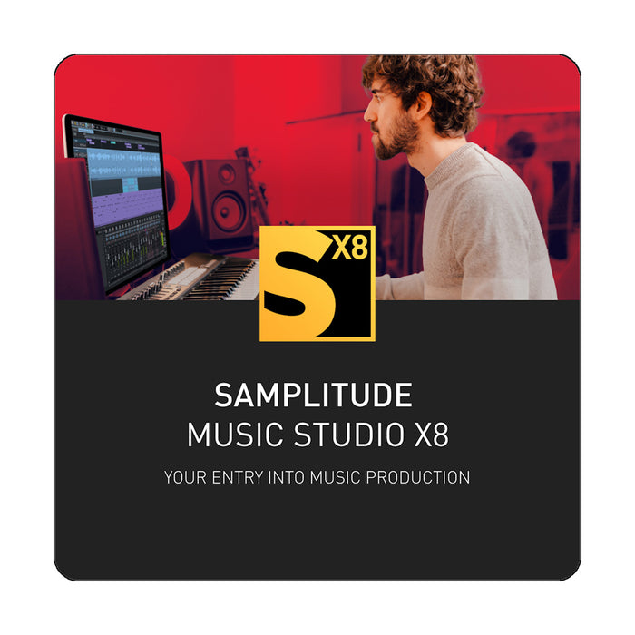 MAGIX - Samplitude Music Studio X8 (WINDOWS)