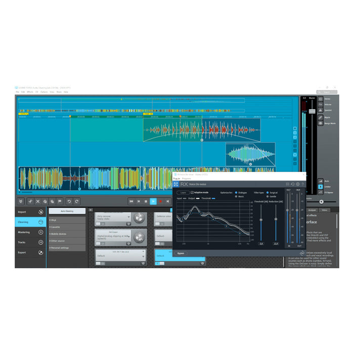 MAGIX - Sound Forge Audio Cleaning Lab 4 (WINDOWS)