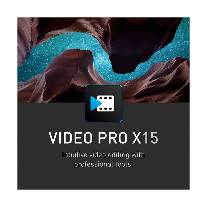 MAGIX - Video Pro X 15 (WINDOWS)