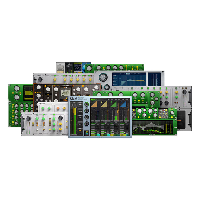 McDSP - Emerald Pack v7 (HD)