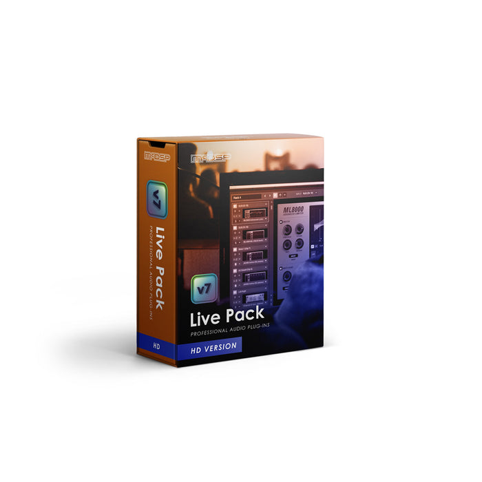 McDSP - Live Pack II v7 (HD)