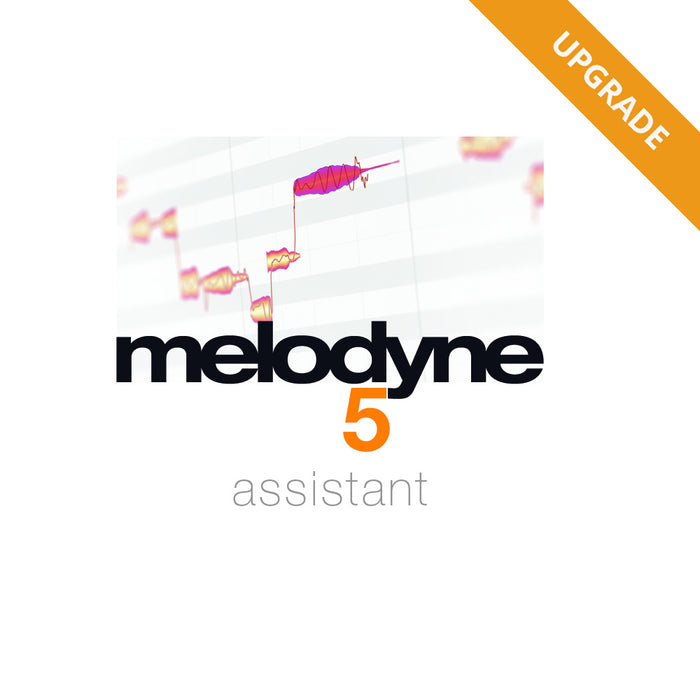 Celemony - Melodyne 5 Assistant (Upgrade from Assistant)