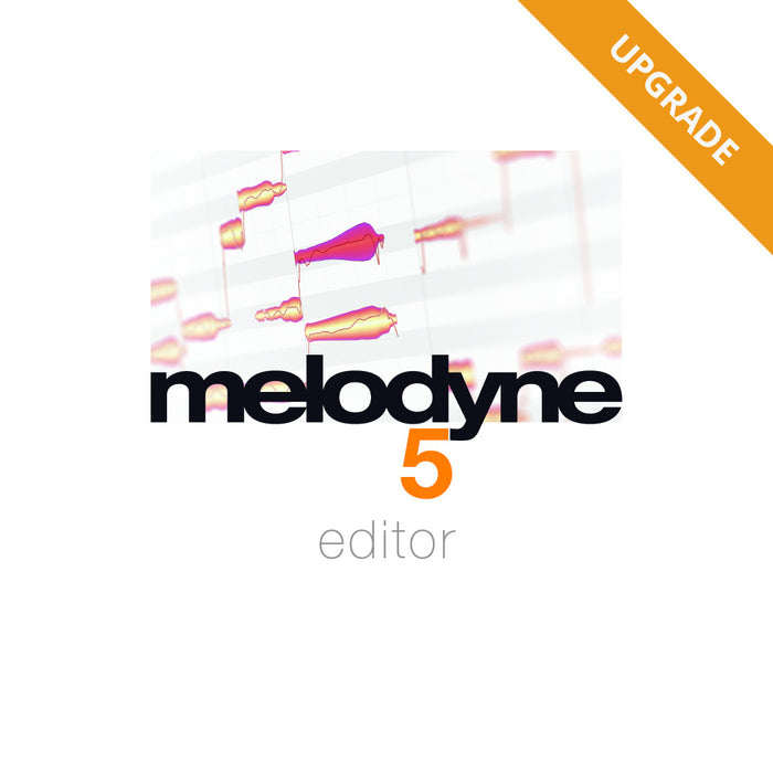 Celemony - Melodyne 5 Editor (Upgrade from Essential)