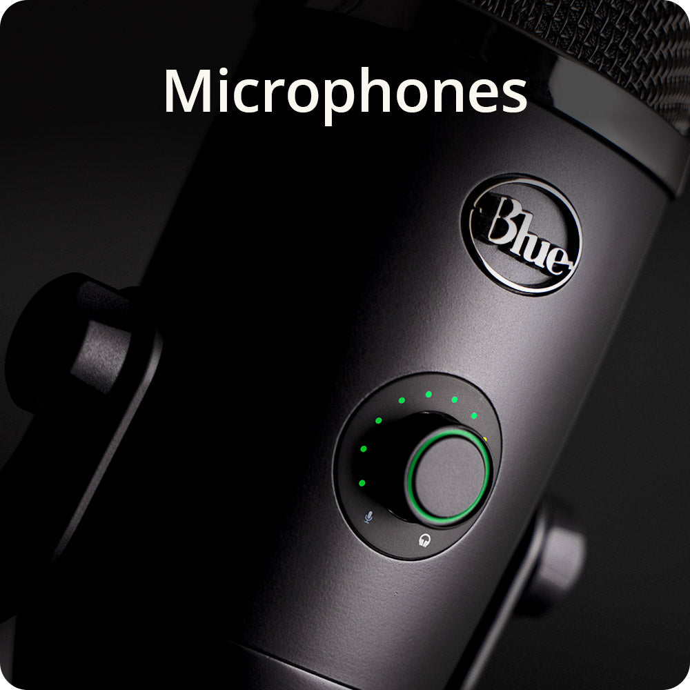 Microphones Category