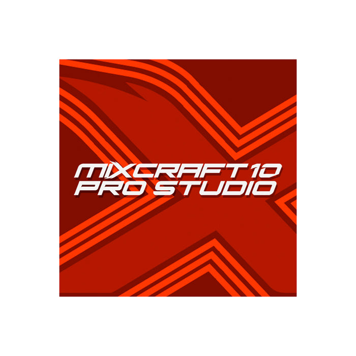 Acoustica - Mixcraft 10 Pro Studio