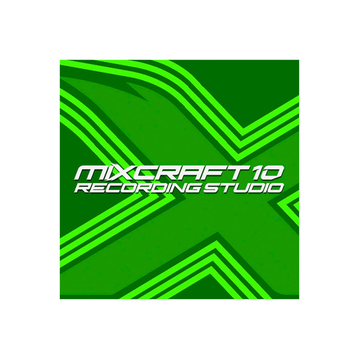 Acoustica - Mixcraft 10 Recording Studio
