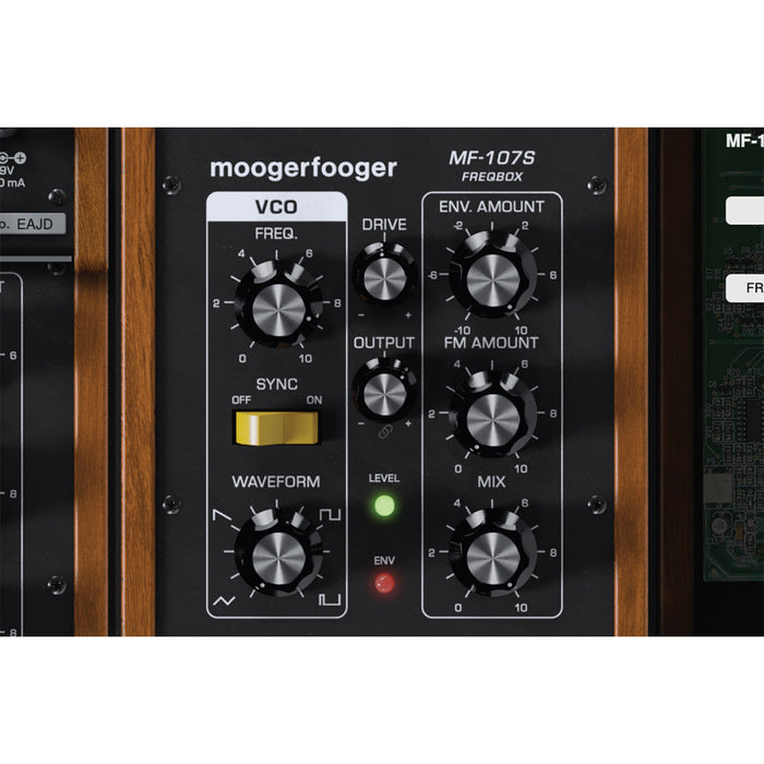 Moog - Moogerfooger MF107S FreqBox (Plug-in)