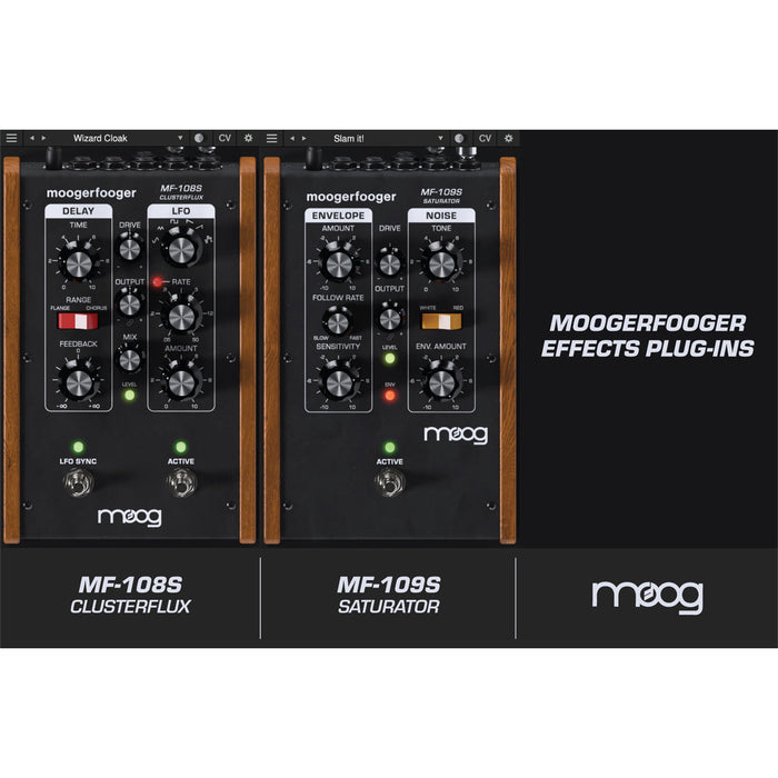 Moog - Moogerfooger Effects Plug-in Bundle