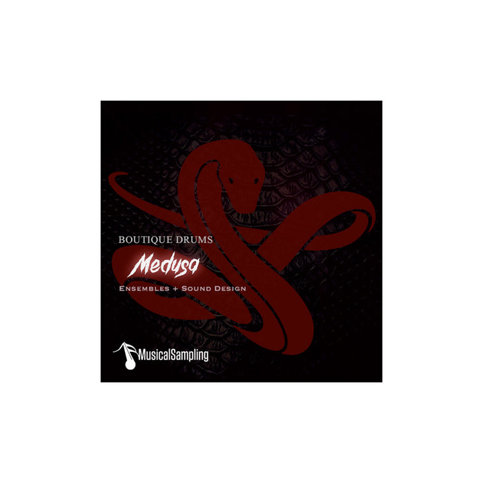 Musical Sampling - Boutique Drums: Medusa