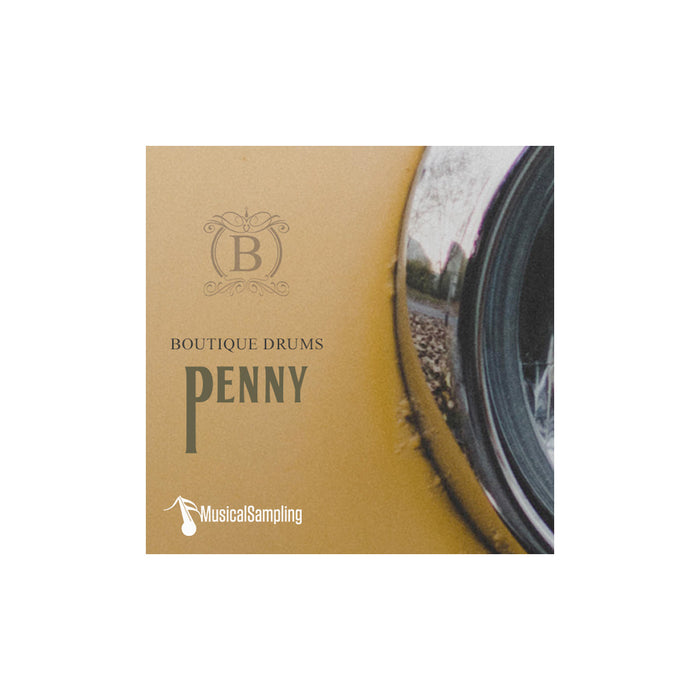 Musical Sampling - Boutique Drums: Penny