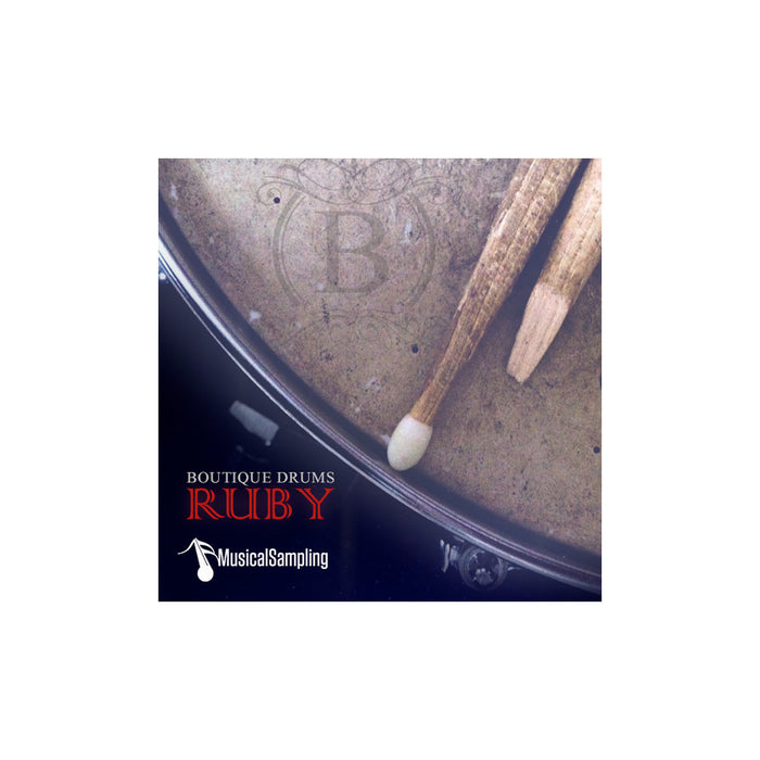 Musical Sampling - Boutique Drums: Ruby