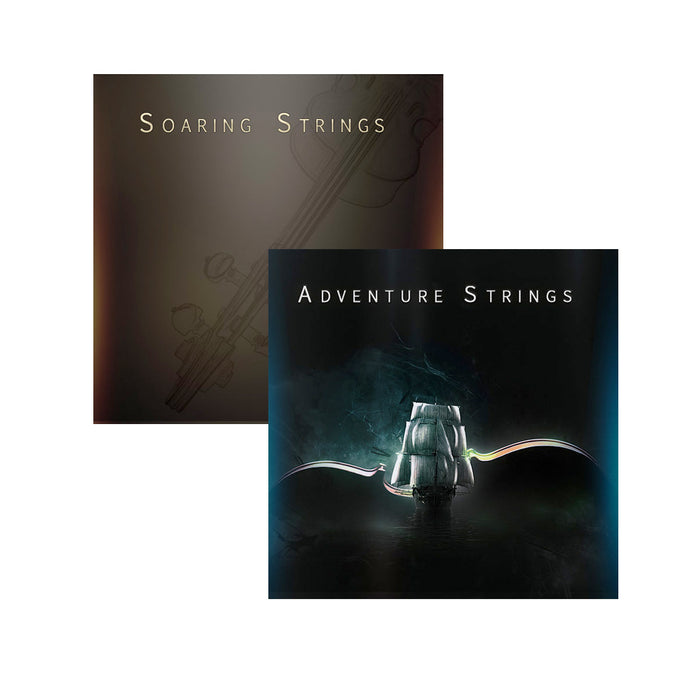 Musical Sampling - Soaring + Adventure Strings Bundle