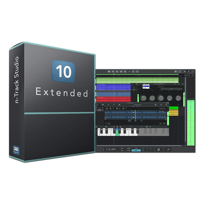 n-Track - Studio 10 Extended
