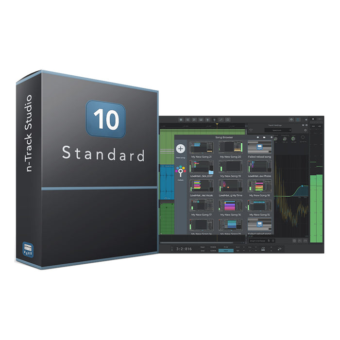 n-Track - Studio 10 Standard