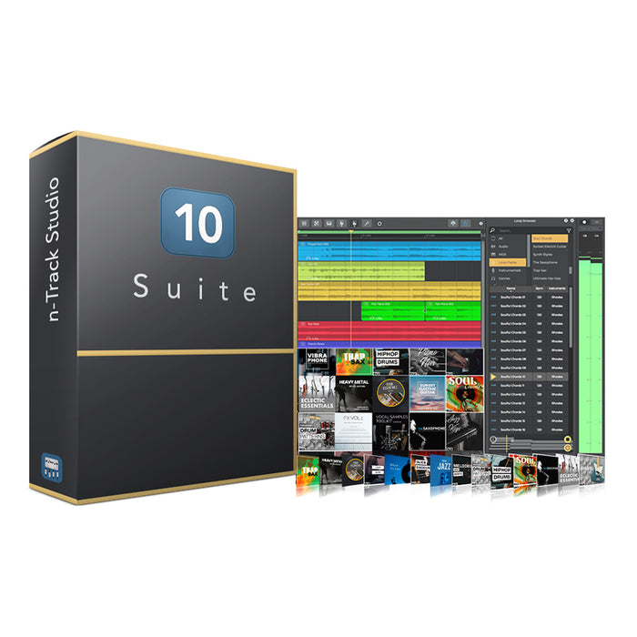 n-Track - Studio 10 Suite