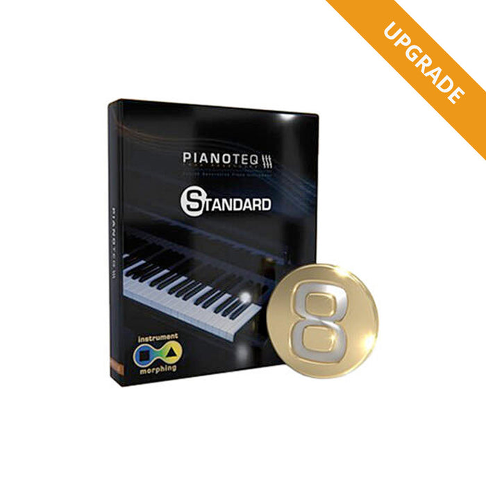 MODARTT - Pianoteq 8 Standard (Upgrade from Stage/Play 1 to 8)