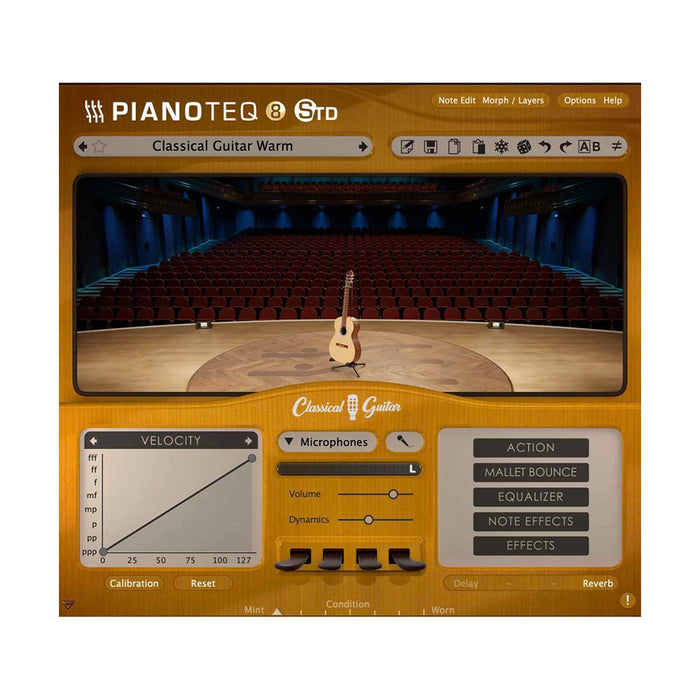 MODARTT - Pianoteq - Classical Guitar