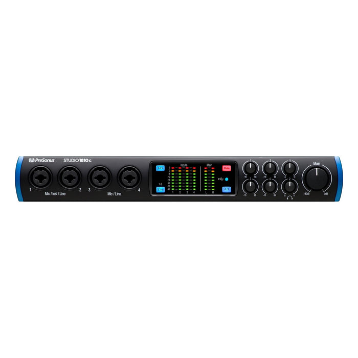 PreSonus - Studio 1810c (18x8 USB-C Audio Interface + Studio One Artist)