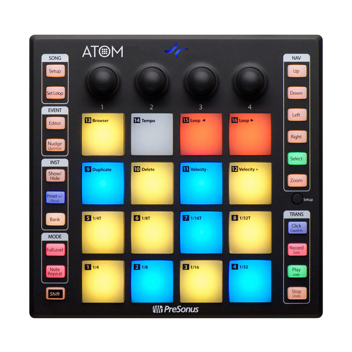 PreSonus - ATOM (16-Pad USB MIDI Controller)