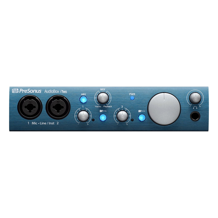 PreSonus - AudioBox iTwo (2x2 USB & iPad Audio Interface + Studio One Artist)