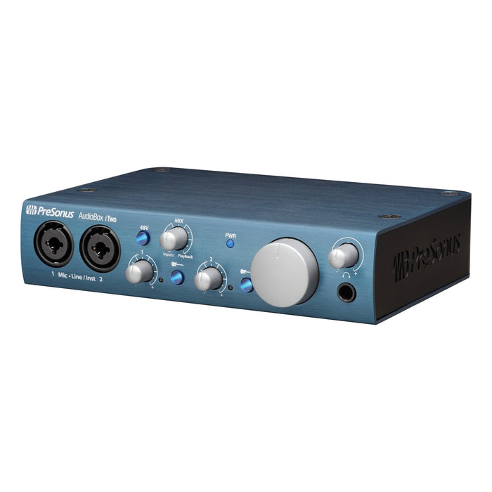 PreSonus - AudioBox iTwo (2x2 USB & iPad Audio Interface + Studio One Artist)